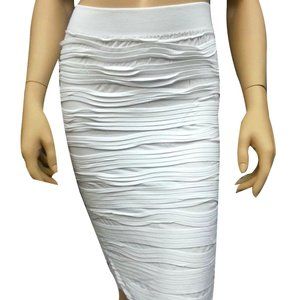 Always USA Women's Long Skirt One Size WHITE  - LSK03